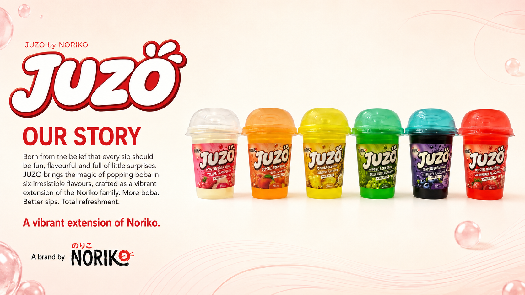 JUZO by NORIKO — Our Story